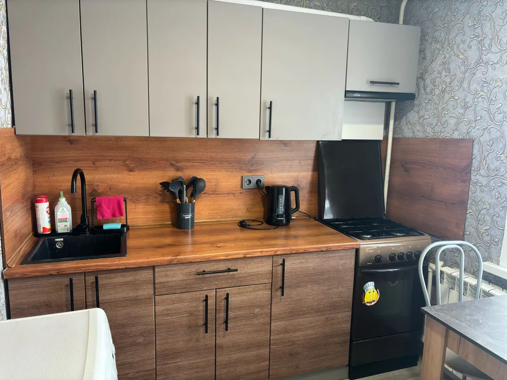 Квартира с хорошим ремонтом в центре города