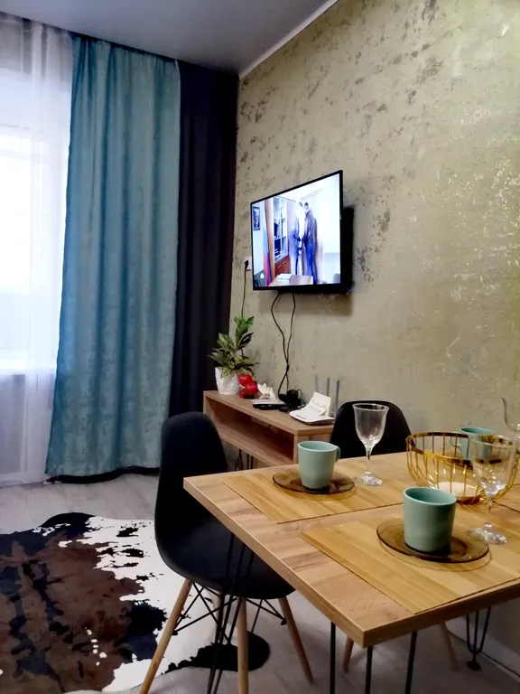 Стильная квартира в лучшем районе города