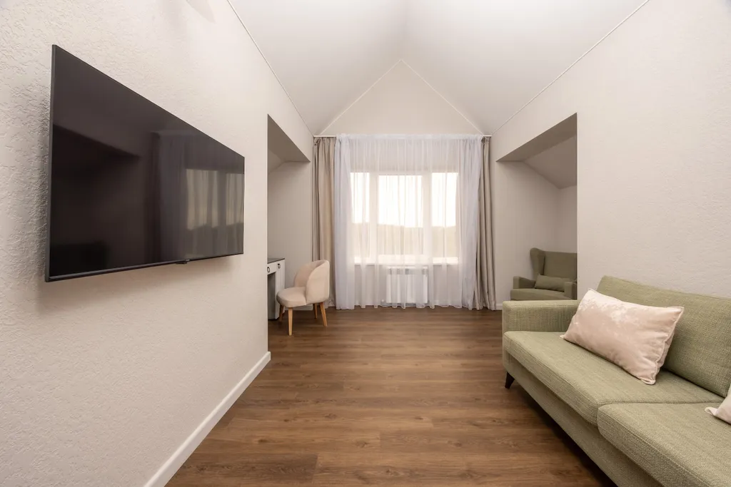 Уникальная вилла Васту с теплым бассейном и 6 спальнями