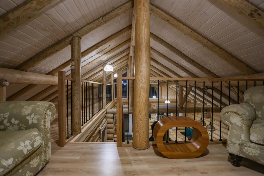 Величественный двухэтажный коттедж Кебрачо на Усадьбе скульптора Эрьзи