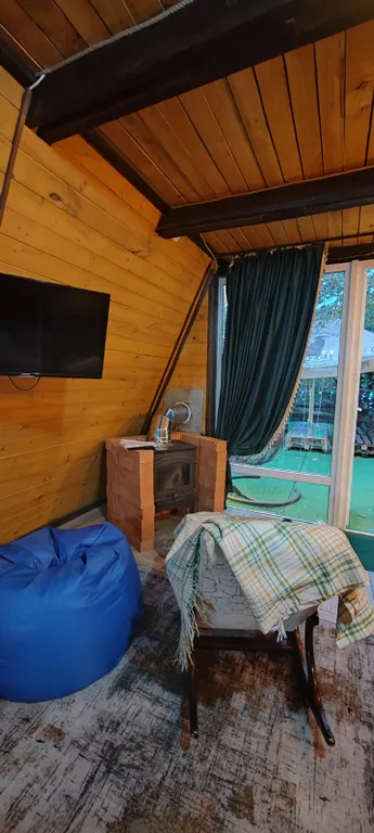 А-фрейм с банным чаном