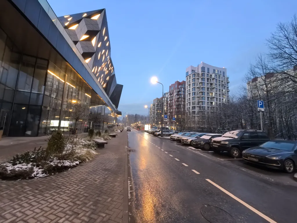 Квартира Квартира с видом на Кристалл и Лес — Москва