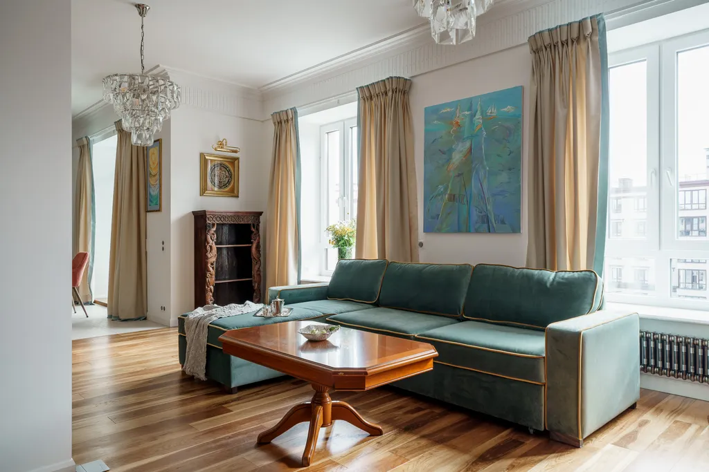 Изысканные апартаменты у причала на Петроградке