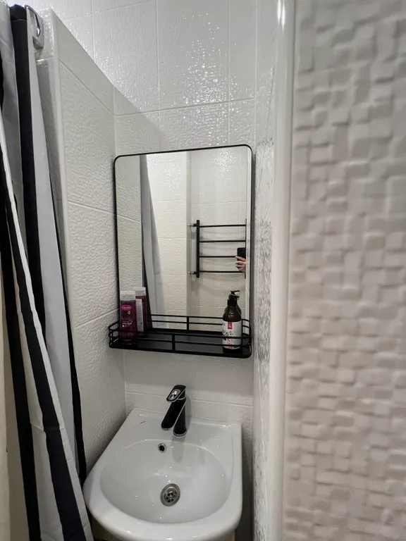 Квартира Квартира Комфортабельная студия с собственной террасой возле Планеты — Красноярск