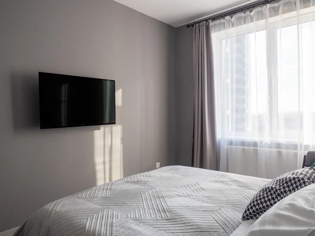 Квартира Квартира Дизайнерская евротрёшка с паркингом — Санкт-Петербург