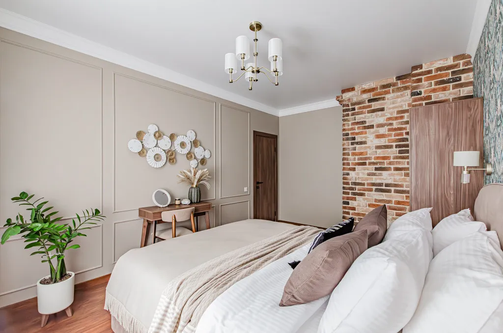 Атмосферная квартира с 2 спальнями в тихом центре города