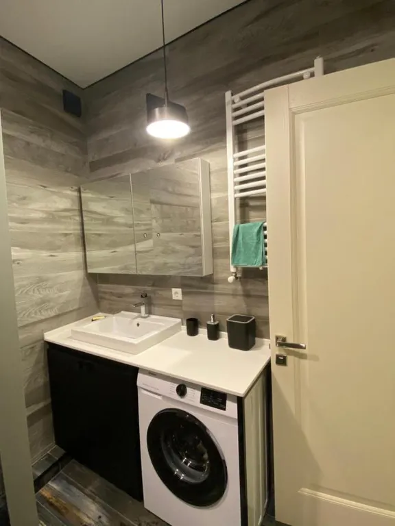 Apartment with River View in Vake