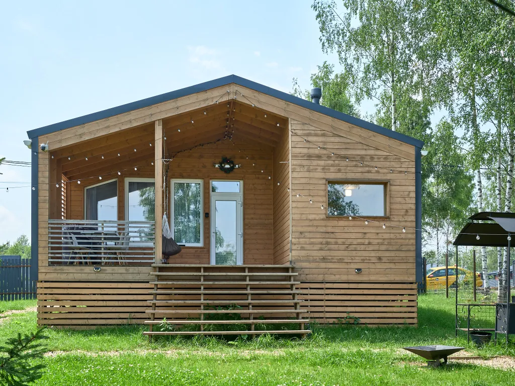 Дом 100m2 — чан, кухня, Wi-Fi