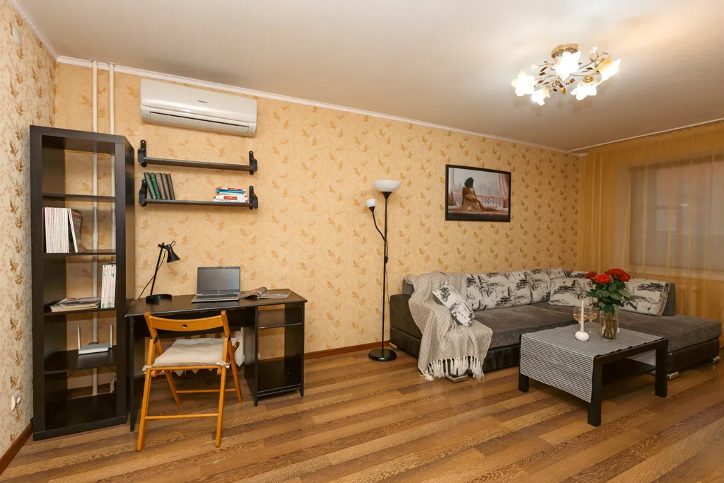 Просторная 2-комнатная квартира