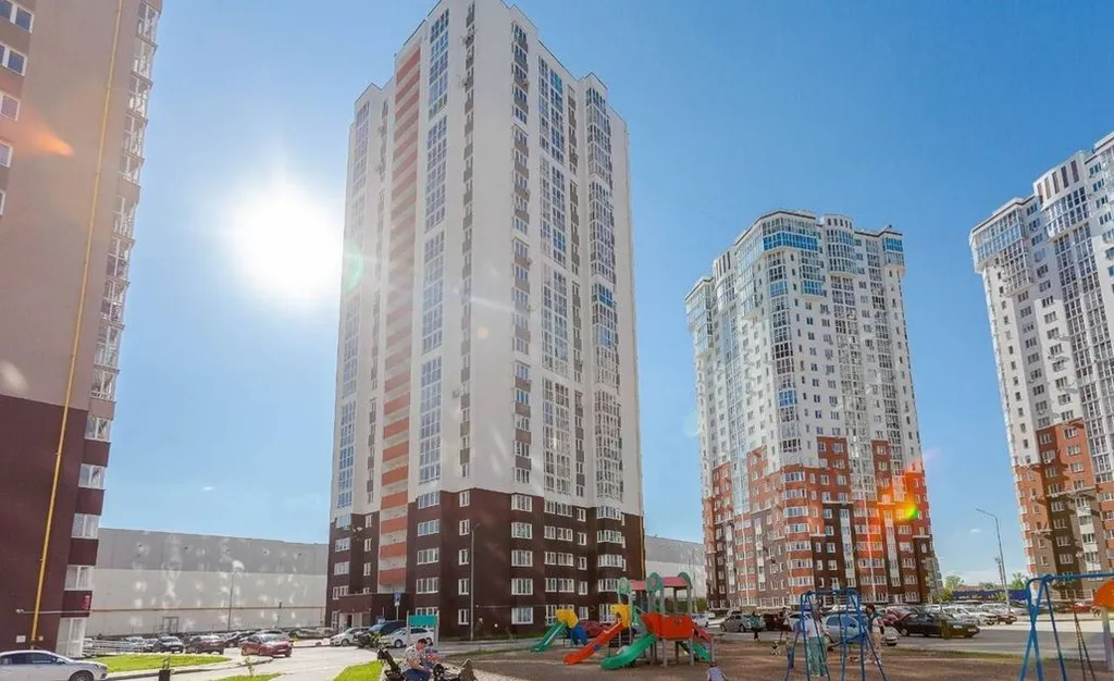 Квартира Апартаменты Квартиркаплаза у Самарских термы, панорамный вид и 23 этаж — Самара