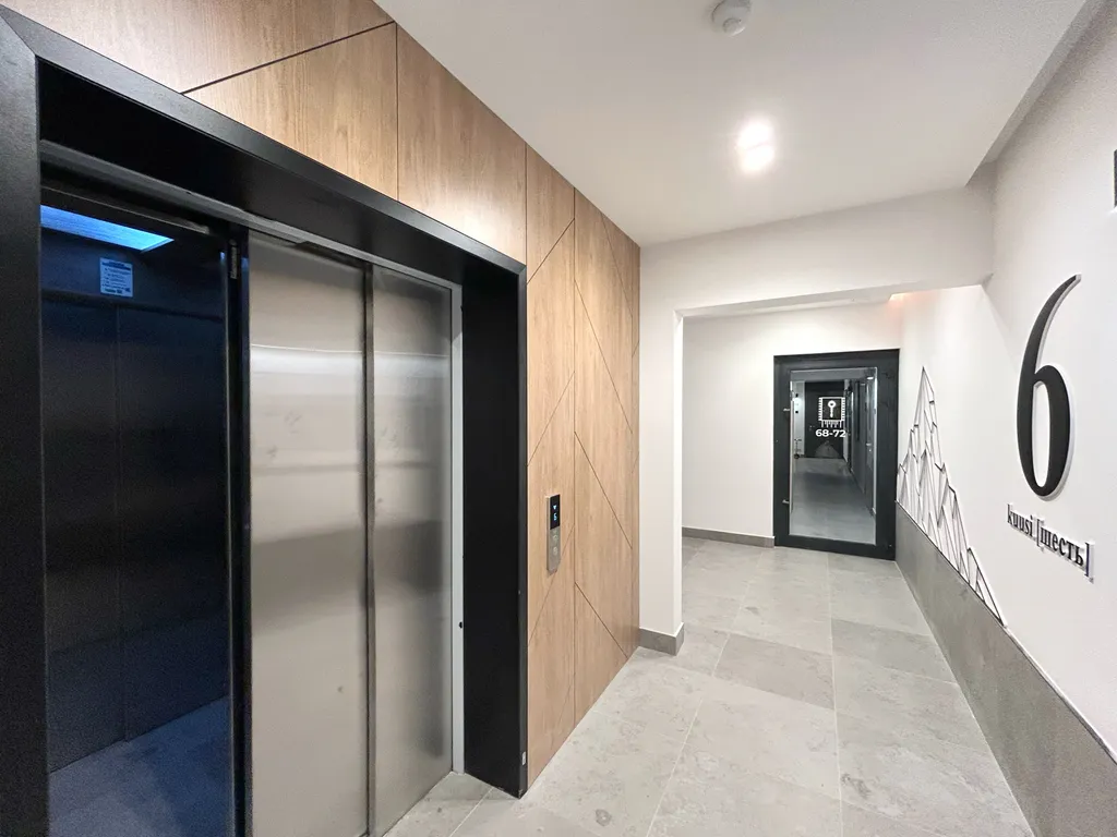 Современная студия в ЖК Ulla в финском стиле