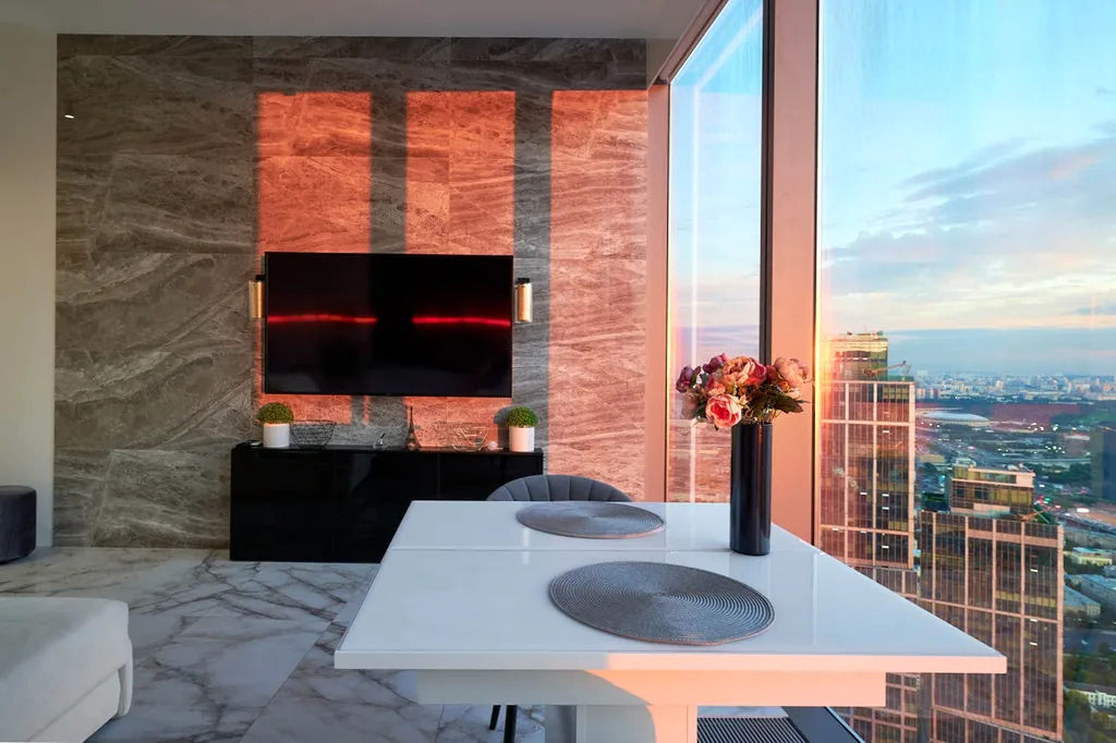 Sky City Moscow 80 этаж Выше облаков, очень ценный и редкий вид