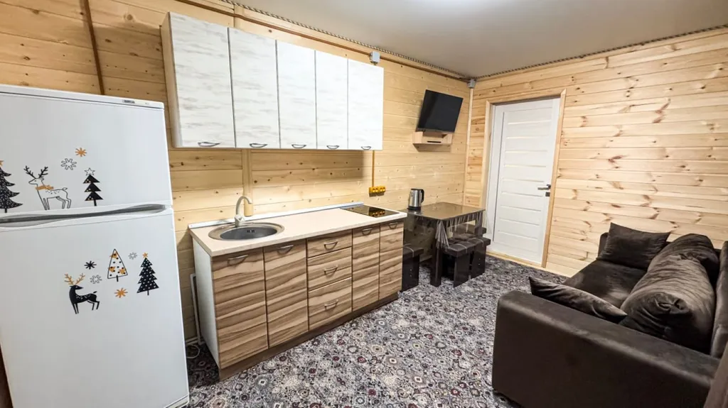 Квартира 2-комнатная Квартира — Архыз