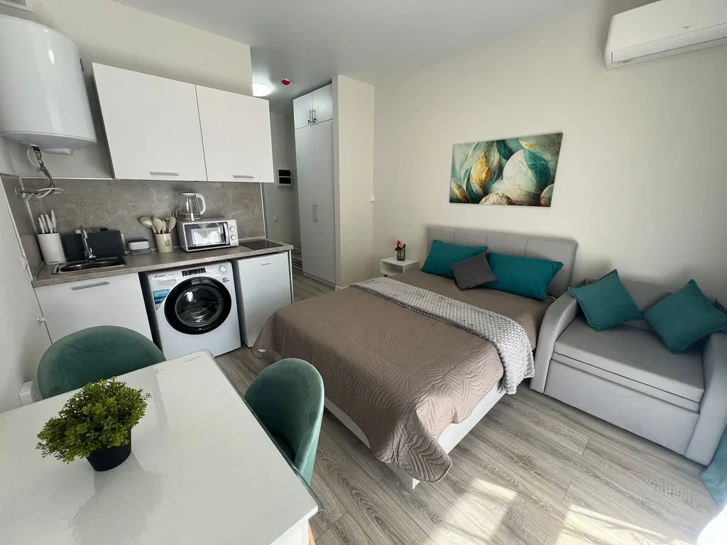 Квартира 128 студия с бассейном на 3 человека — аренда посуточно в Сукко