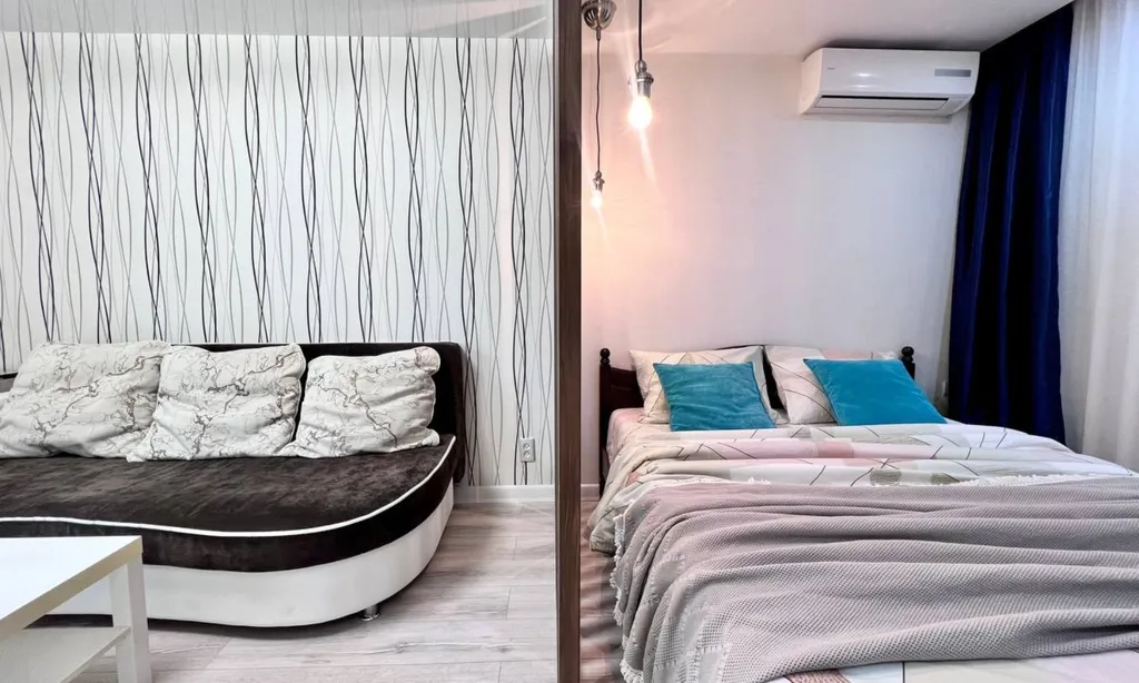 Апартамент c лаундж-зоной на балконе