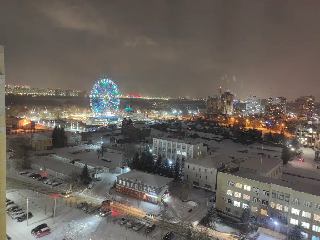 Видовая квартира в центре у парка