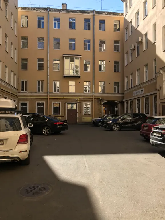 Квартира Чудесная квартира-студия с возможностью парковки у Пяти углов — Санкт-Петербург