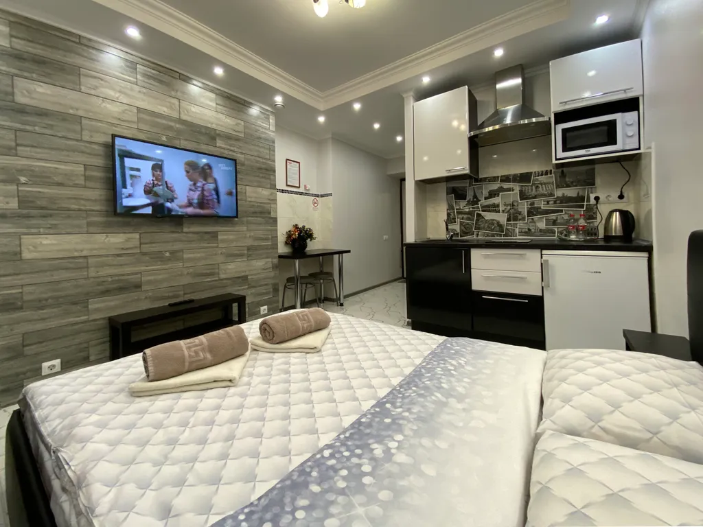 Чистота и уют в самом центре