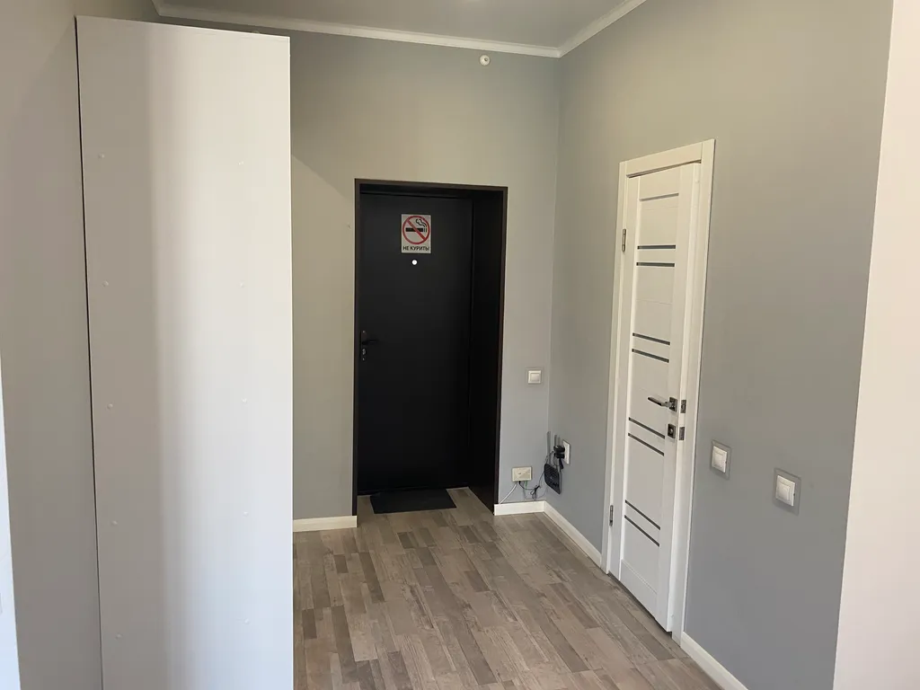 Однокомнатная евро в новом районе