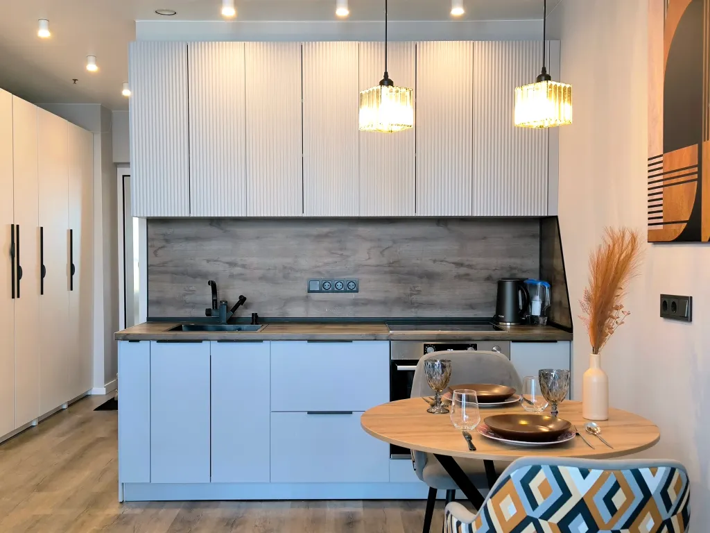 Апартаменты с видом на рассвет