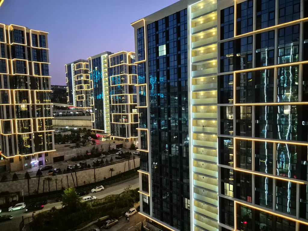 Квартира с видом на горы в элитном доме