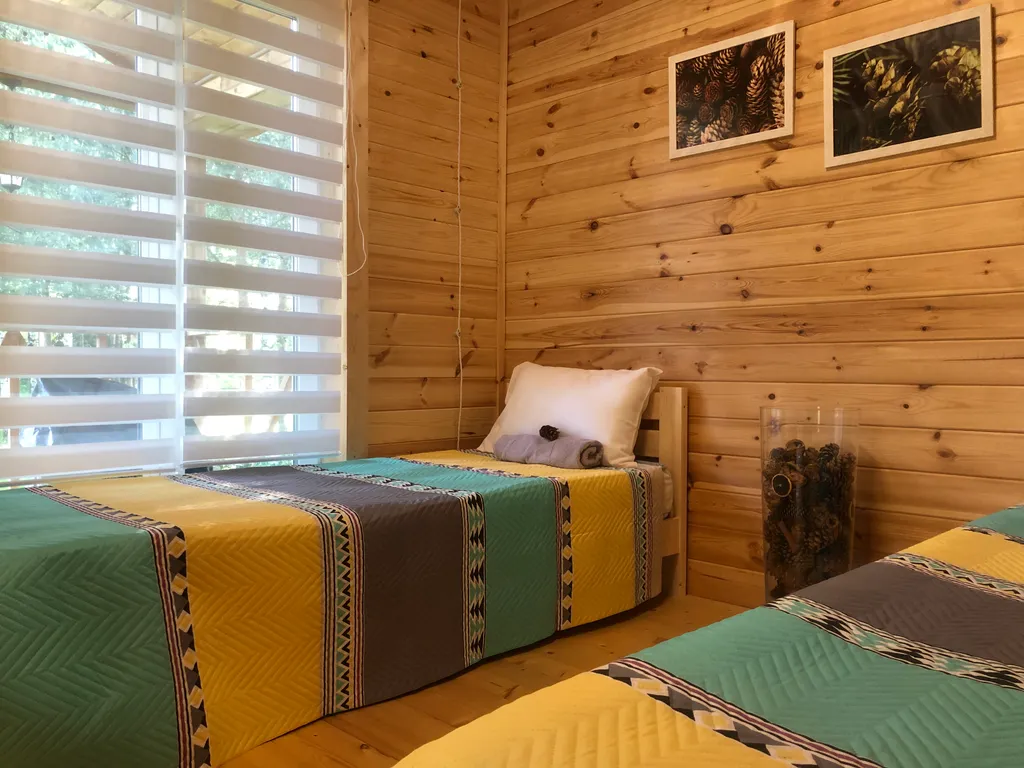 Коттедж Просторная дача рядом с лесом — Первомайское