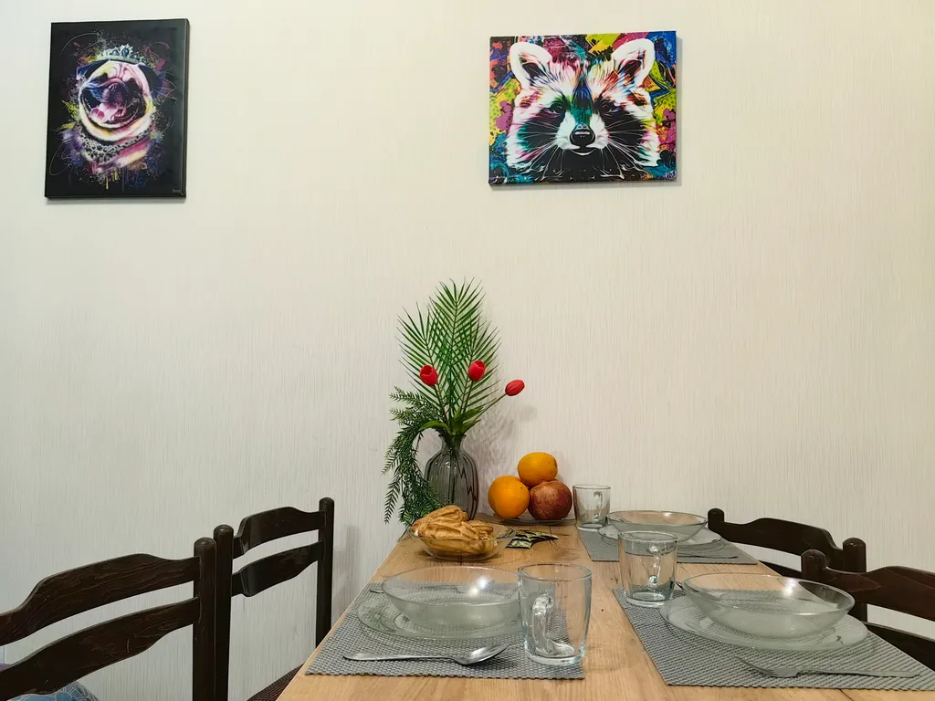 Евро Двушка Стильные Звери