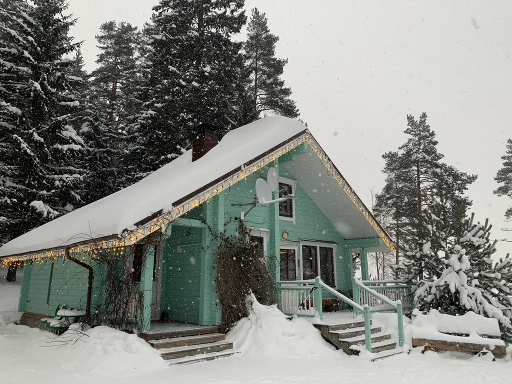 Уютный домик Ихоярви на берегу Ладожского озера, дом №2