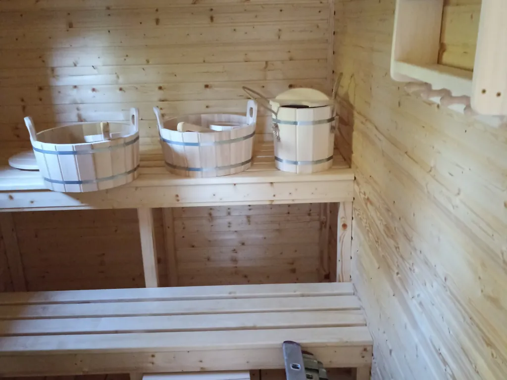 Тихий Дом, баня, чан