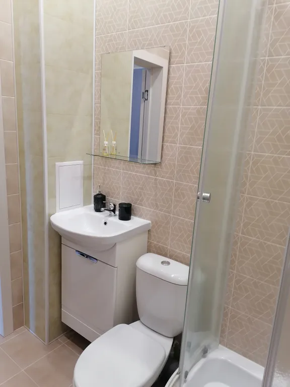 Уютная квартира в удобной локации с видом на Кубус