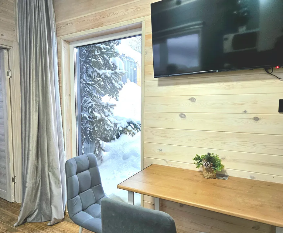 Коттедж Домик Зелёнка — Шерегеш