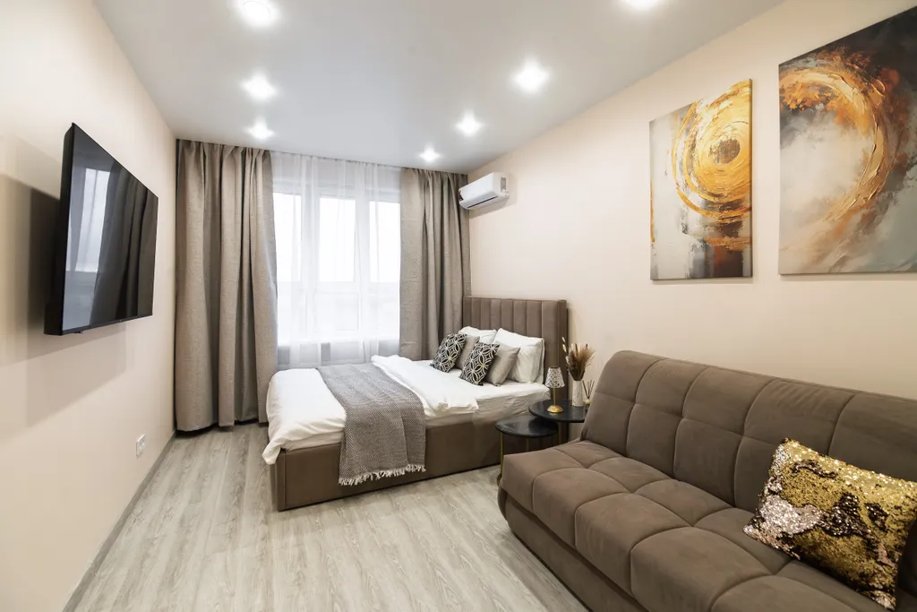 Квартира Апартаменты в ЖК Аквамарин-2 на 17 этаже — аренда посуточно в Ульяновск