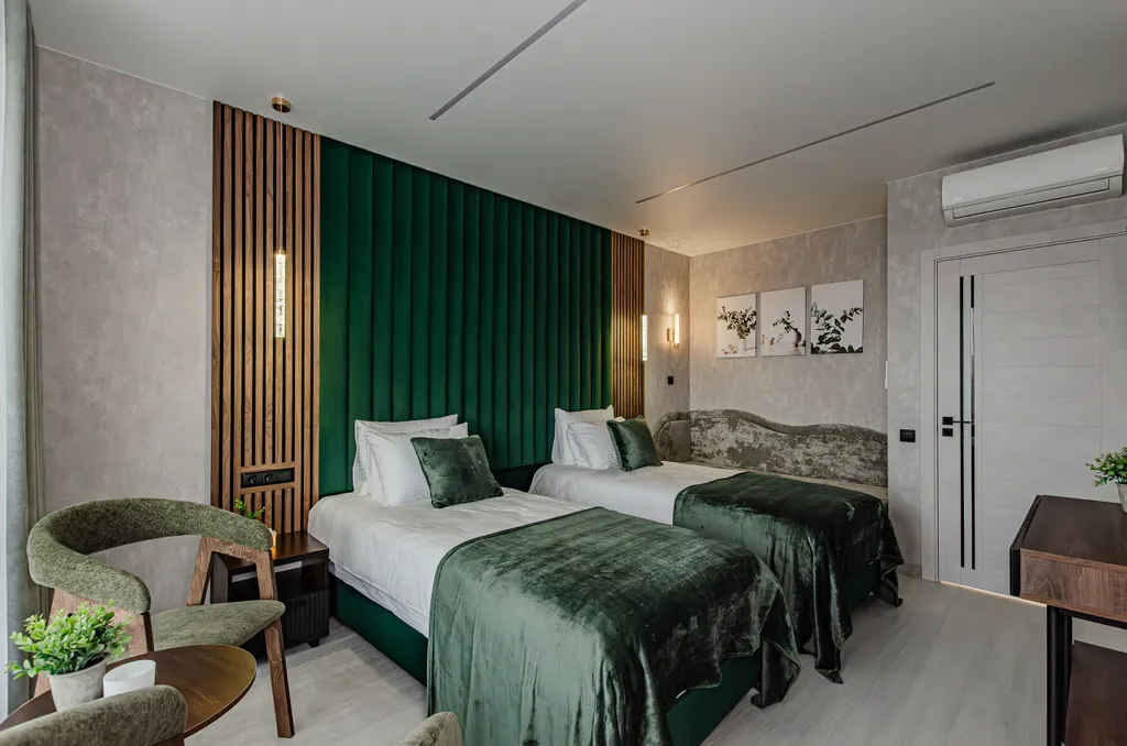 Уютная квартира в отельном стиле рядом с ТЦ Мега — аренда посуточно в Казань