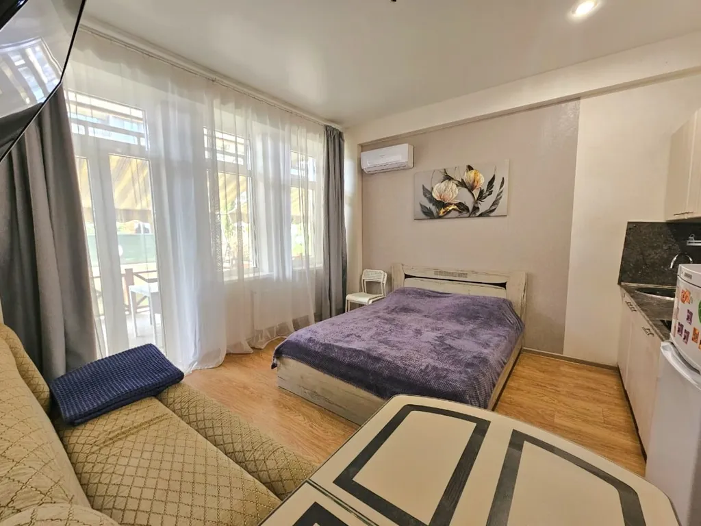 Уютная квартира с террасой