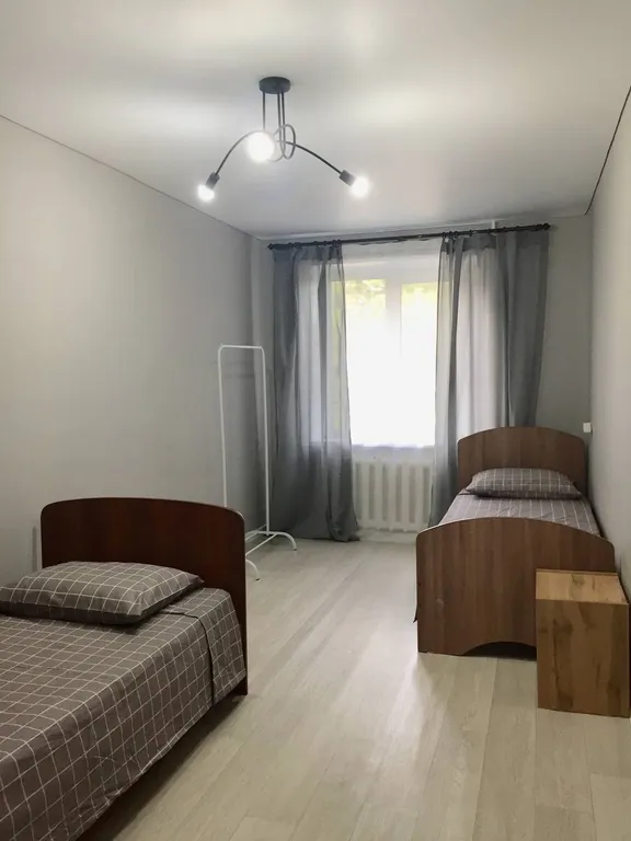 Квартира с тремя отдельными комнатами