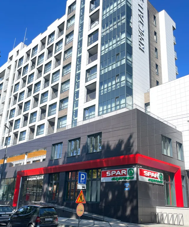 New апартамент с террасой