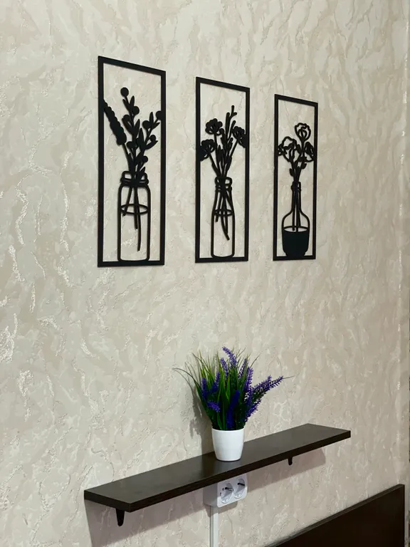 Апартамент Beige с видом на горы