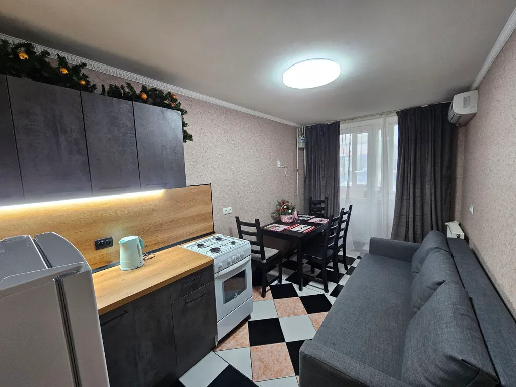 Уютная квартира с удобной транcпopтной рaзвязкой в Крым, заселение 24/7