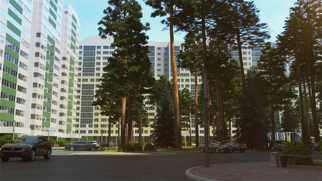 Апартаменты Mini Comfort - Royal Forest