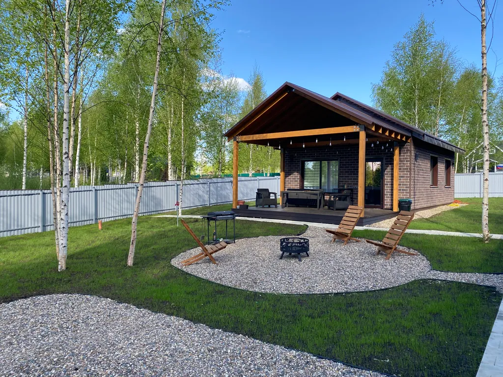 Гостевой дом с новым дизайнерским ремонтом и мебелью