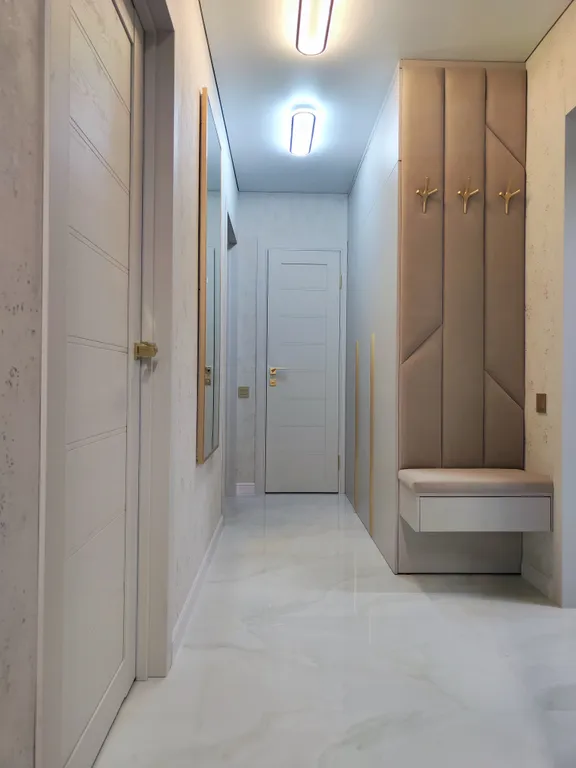 Новая шикарная трёхкомнатная квартира люкс