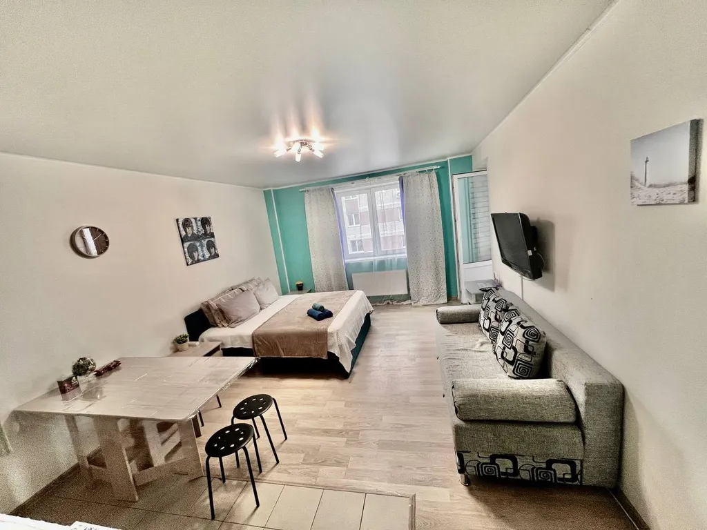 Квартира Уютная, теплая, чистая студия — Тюмень