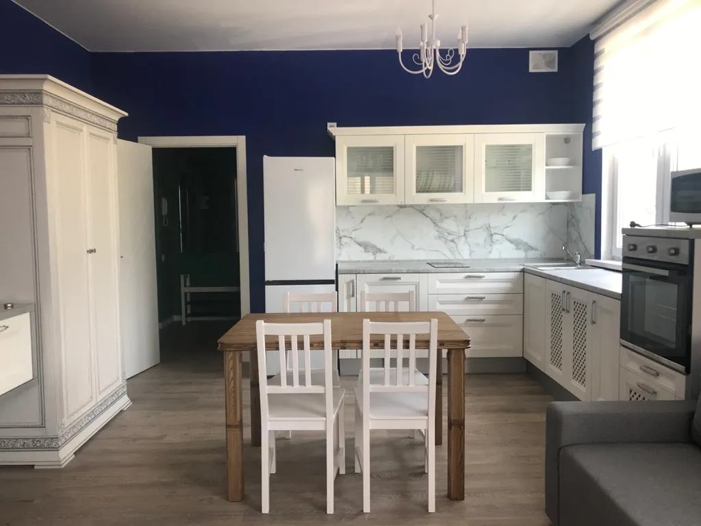 Апартаменты с видом на горы