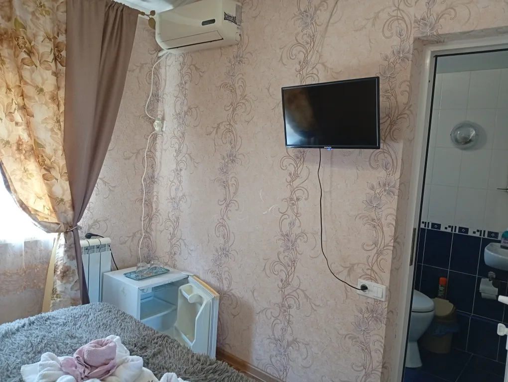 Комната с удобствами с 1 двуспальной или 2 односпальными кроватями