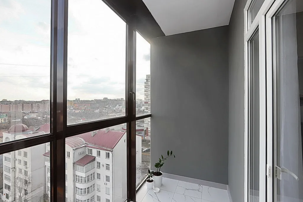 Апартаменты с подземным паркингом