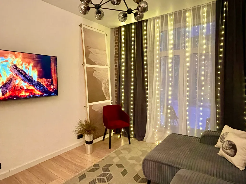 Лофт у фонтана