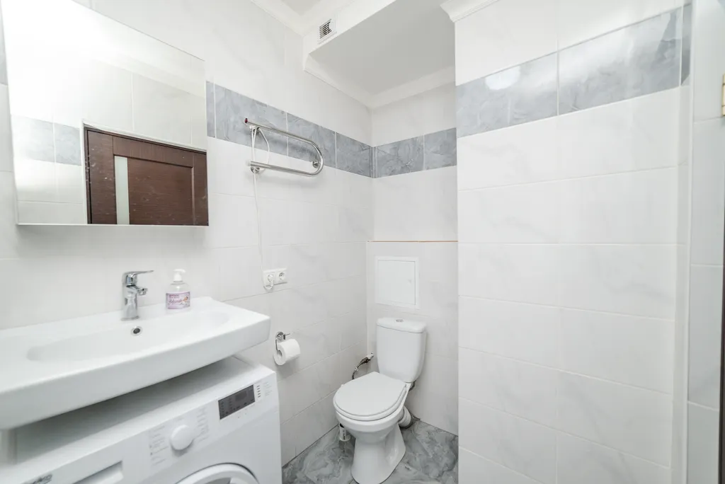 Стильная студия с кондиционером у станции МЦД