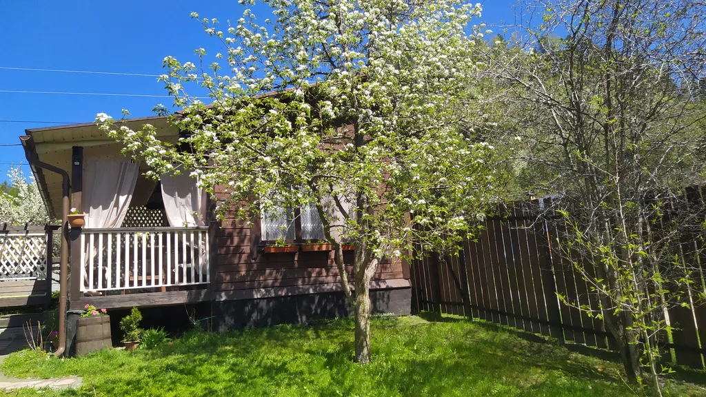 Домик в саду