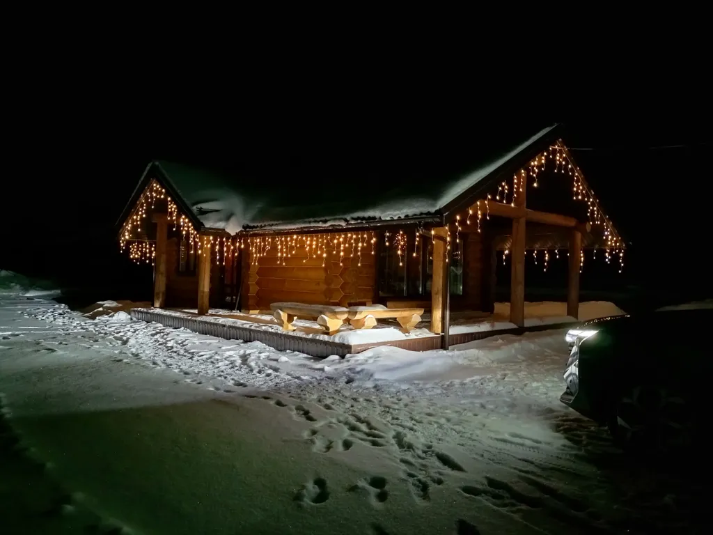 Дом для семейного отдыха Елки Green