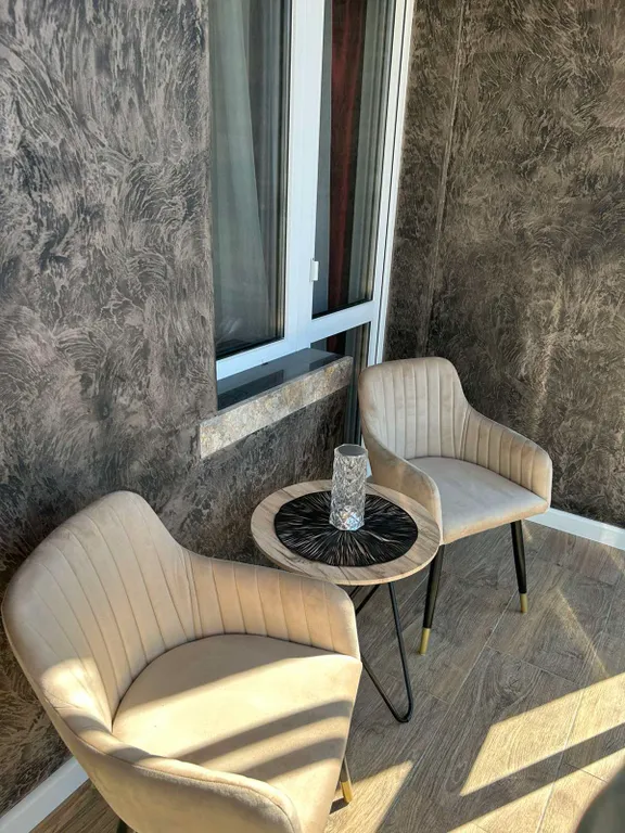 Прекрасная квартира,через дорогу пляж